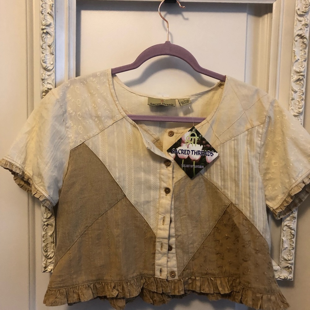 Brand new with tags top from local boutique